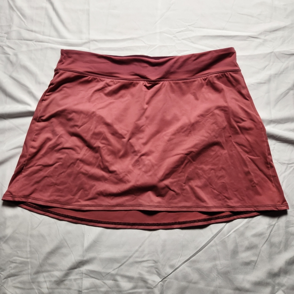 Land's End Womens 12 Tummy Control Swim Bottom Pink